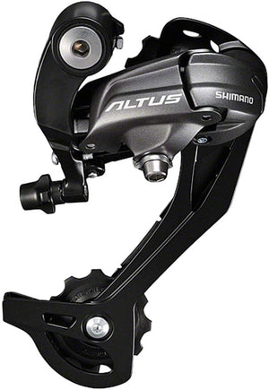 Shimano Rear Derailleurs Shimano Altus RD-M370-SGS Rear Derailleur - 9 Speed Long Cage Black