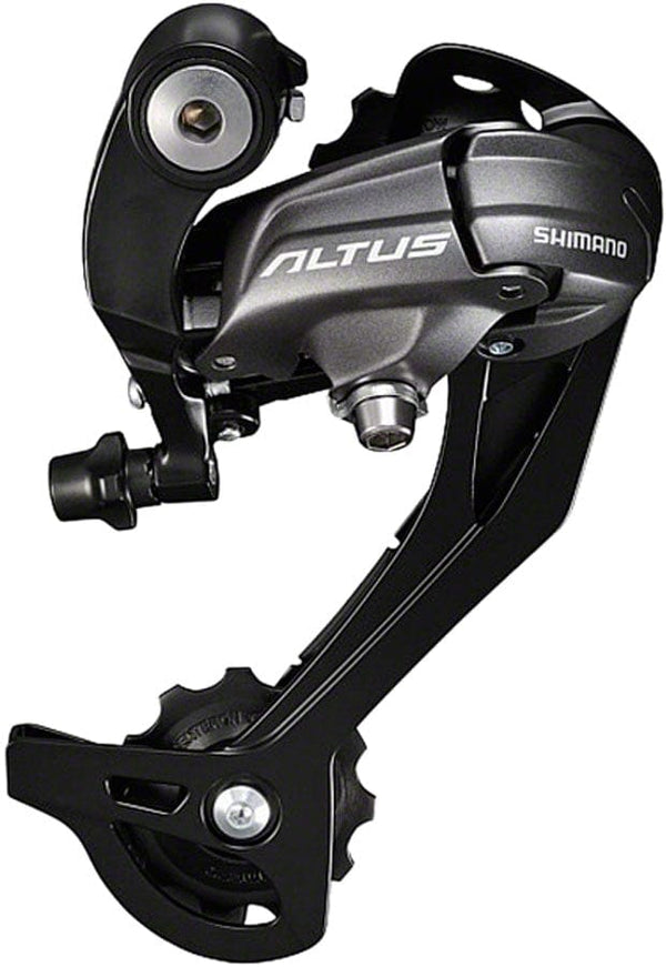 Shimano Rear Derailleurs Shimano Altus RD-M370-SGS Rear Derailleur - 9 Speed Long Cage Black