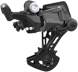 Shimano Rear Derailleurs Shimano CUES RD-U4000-GS Rear Derailleur - 9-Speed Shadow Design Direct Attach Medium Cage BLK