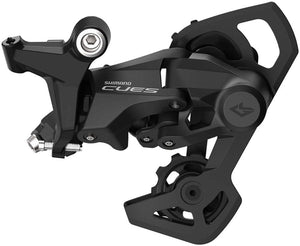 Shimano Rear Derailleurs Shimano CUES RD-U4010 Rear Derailleur - 9/10-Speed Shadow Design Direct Attach Short Cage BLK