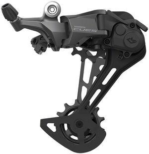 Shimano Rear Derailleurs Shimano CUES RD-U6000-GS Rear Derailleur - 10/11-Speed Shadow Design Plus Direct Attach Medium Cage BLK