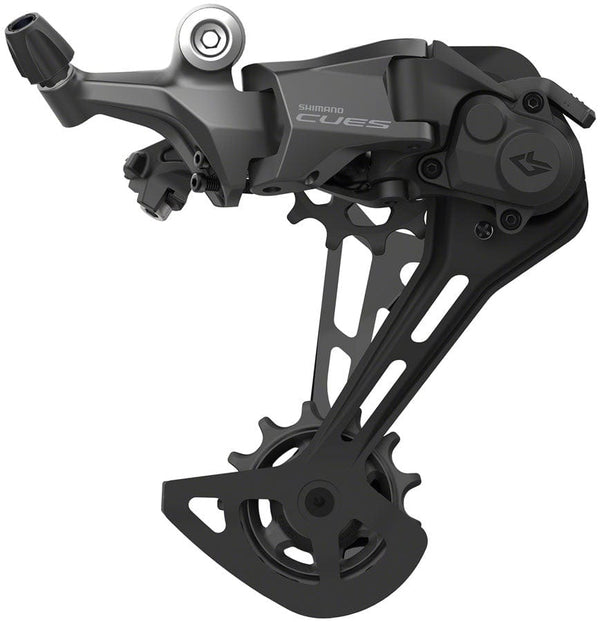 Shimano Rear Derailleurs Shimano CUES RD-U6000-GS Rear Derailleur - 10/11-Speed Shadow Design Plus Direct Attach Medium Cage BLK