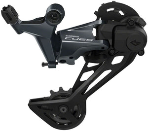Shimano Rear Derailleurs Shimano CUES RD-U8020-SGS Rear Derailleur - 11-Speed Shadow Plus Design Direct Attach Long Cage BLK