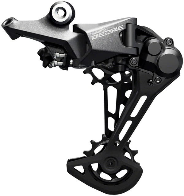 Shimano Rear Derailleurs Shimano Deore RD-M5100-SGS Rear Derailleur - 11-Speed Long Cage Black
