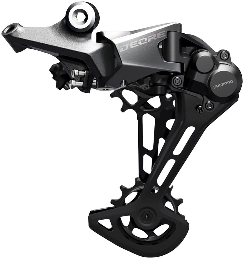 Shimano Rd6100 Shimano Deore RD-M6100-SGS Rear Derailleur - 12-Speed Long Cage Black ...
