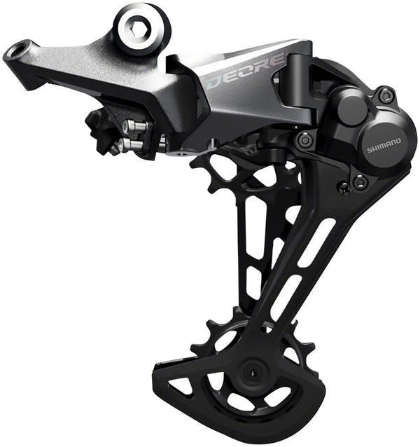 Shimano Rear Derailleurs Shimano Deore RD-M6100-SGS Rear Derailleur - 12-Speed Long Cage Black