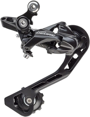 Shimano Rear Derailleurs Shimano Deore RD-T6000-SGS Rear Derailleur - 10 Speed Long Cage Black