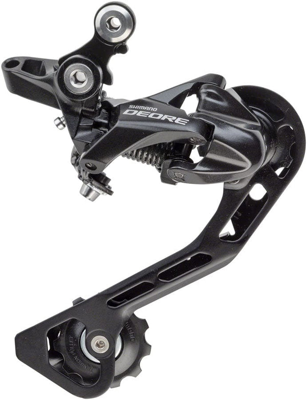 Shimano Rear Derailleurs Shimano Deore RD-T6000-SGS Rear Derailleur - 10 Speed Long Cage Black