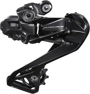 Shimano Rear Derailleurs Shimano Dura-Ace RD-R9250F Di2 Rear Derailleur - 12-Speed Medium Cage Includes TL-EW300 BLK