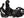 Shimano Rear Derailleurs Shimano Rear Direct Mount Shimano Tourney RD-TY500-SGS Rear Derailleur - 6/7 Speed Long Cage BLK