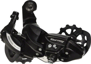 Shimano Rear Derailleurs Shimano Rear Direct Mount Shimano Tourney RD-TY500-SGS Rear Derailleur - 6/7 Speed Long Cage BLK
