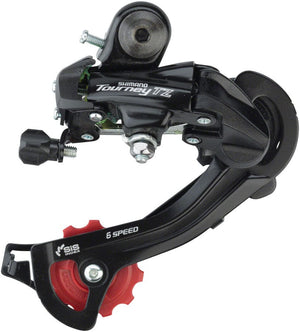 Shimano Rear Derailleurs Shimano Rear Direct Mount Shimano Tourney RD-TZ500 Rear Derailleur - 6/7 Speed Long Cage
