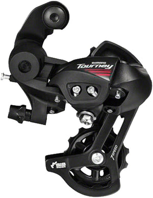 Shimano Rear Derailleurs Shimano Tourney RD-A070 Rear Derailleur - 7 Speed Short Cage BLK Shimano Rear Direct Mount