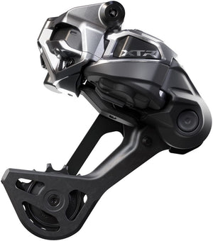 Shimano Rear Derailleurs Shimano XTR RD-M9250-SGS Di2 Wireless Rear Derailleur - 12-Speed Long Cage Shadow ES BLK/Gray