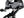 Shimano Rear Derailleurs Short Shimano Claris RD-R2000-GS Rear Derailleur - 8 Speed Medium Cage Black