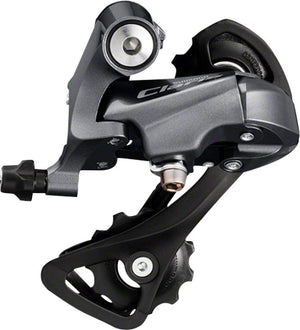 Shimano Rear Derailleurs Short Shimano Claris RD-R2000-GS Rear Derailleur - 8 Speed Medium Cage Black
