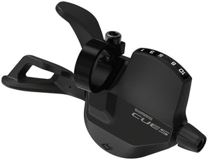 Shimano Shifters 10-Speed / Optical Gear Display Black Shimano CUES SL-U6000 Shifters - Right, Rapidfire Plus