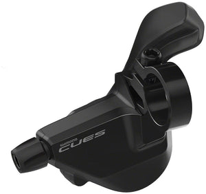 Shimano Shifters No Shimano CUES SL-U6000-L Shifter - Left, 2-Speed, Rapidfire Plus Mono