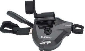 Shimano Shifters Shimano Deore SL-M8000-I Shift Lever - Right 11-Speed I-Spec II Rapidfire Plus BLK