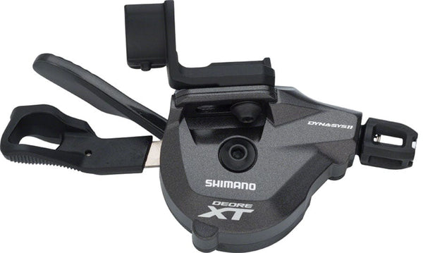 Shimano Shifters Shimano Deore SL-M8000-I Shift Lever - Right 11-Speed I-Spec II Rapidfire Plus BLK