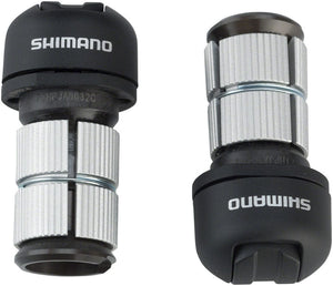 Shimano Shifters Shimano Dura-Ace R9160 Di2 TT Bar End Shifters 1-Button Design Syncro Shift compatible