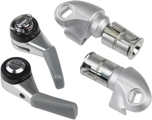 Shimano Shifters Shimano Dura-Ace SL-BS77 Double/Triple 9-Speed Bar End Shift Levers
