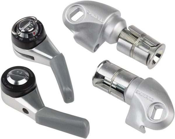 Shimano Shifters Shimano Dura-Ace SL-BS77 Double/Triple 9-Speed Bar End Shift Levers