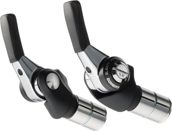 Shimano Shifters Shimano Dura-Ace SL-BS79 Double/Triple 10-Speed Bar End Shifters