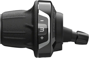 Shimano Shifters Shimano Revoshift SL-RV400-L Twist Shifter - Left 3-Speed Optical Gear Display