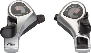 Shimano Shifters Shimano Tourney SL-TX50 3x6-Speed Thumb Shifter Set