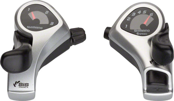 Shimano Shifters Shimano Tourney SL-TX50 3x6-Speed Thumb Shifter Set