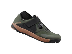 Shimano Shoe Shoe Shimano GE900 44 Olive Green