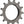 Shimano Track Cogs & Lockrings 15T / 3/32