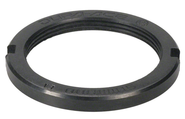 Shimano Track Cogs & Lockrings Shimano Dura-Ace Track Cog Lockring 1.29" 24 tpi Left-hand Thread