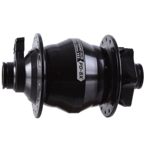 Shutter Precision Dynamo & Generator Light 15X110mm / 32H Shutter Precision PD-8X Series Dynamo Front Hubs