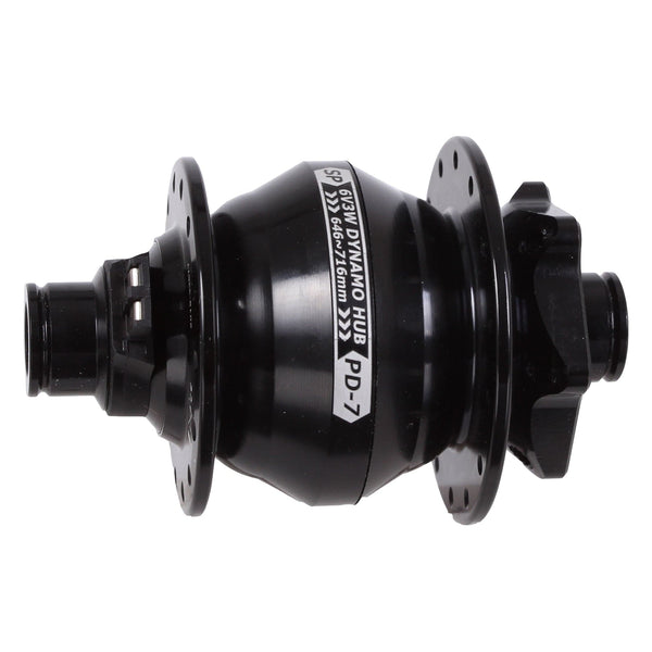 Shutter Precision Dynamo & Generator Light PD-7 / IS-Disc / 32H Shutter Precision 7 Series Dynamo Hubs