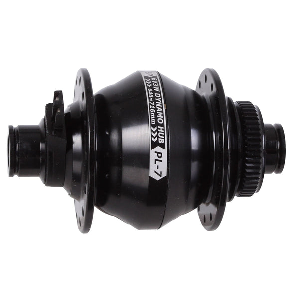 Shutter Precision Dynamo & Generator Light PL-7 / CL-Disc / 28H Shutter Precision 7 Series Dynamo Hubs