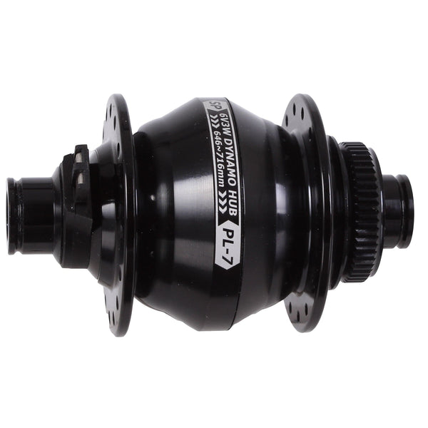 Shutter Precision Dynamo & Generator Light PL-7 / CL-Disc / 32H Shutter Precision 7 Series Dynamo Hubs