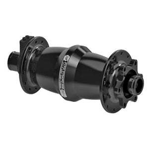 Shutter Precision Dynamo & Generator Light Shutter Precision PD-6 Fat IS-Disc Front T-A Hub 15x150mm 32h - Blk