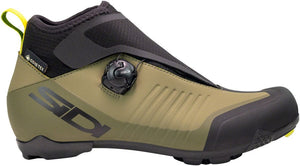Sidi Cycling Boots 40 Sidi Hiemx Cycling Boot - Black/Green Olive, Millenium Fit