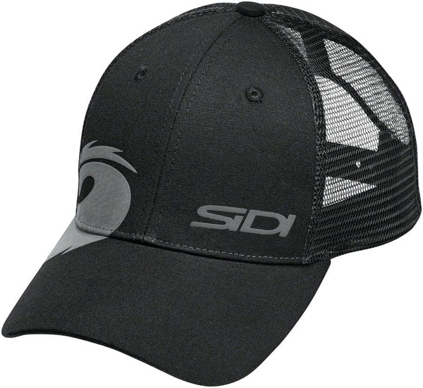 Sidi Hats and Caps Sidi Mesh Cap - Black