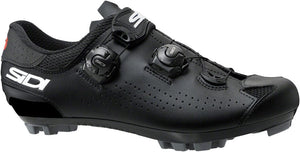 Sidi Shoes and Insoles 37 Sidi Eagle 10 Mountain Clipless Shoes - Women's, Black/Black