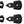 Sidi Shoes and Insoles 38-40 / Black Sidi Vent Air Intake