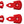 Sidi Shoes and Insoles 38-40 / Red Sidi Vent Air Intake
