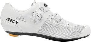 Sidi Shoes and Insoles 38.5 Sidi Genius 10 Knit Road Shoes - Men's, White