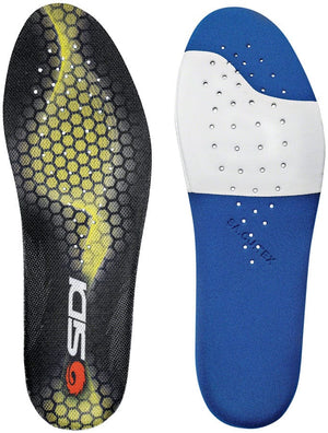 Sidi Shoes and Insoles 38 Sidi Comfort Fit Insole - Black/Yellow/White/Red