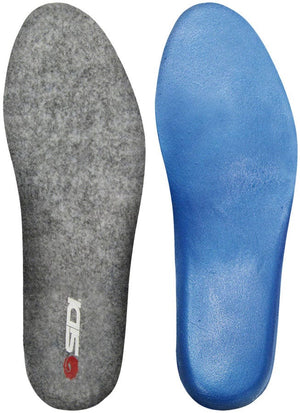 Sidi Shoes and Insoles 38 Sidi London Insulated Insoles - Gray/Blue
