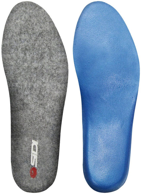 Sidi Shoes and Insoles 38 Sidi London Insulated Insoles - Gray/Blue