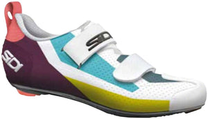 Sidi Shoes and Insoles 38 Sidi T5 Air Triathlon Shoes - Women's, Multicolor