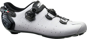 Sidi Shoes and Insoles 38 Sidi Wire 2S Road Shoes - Women's, White/Black